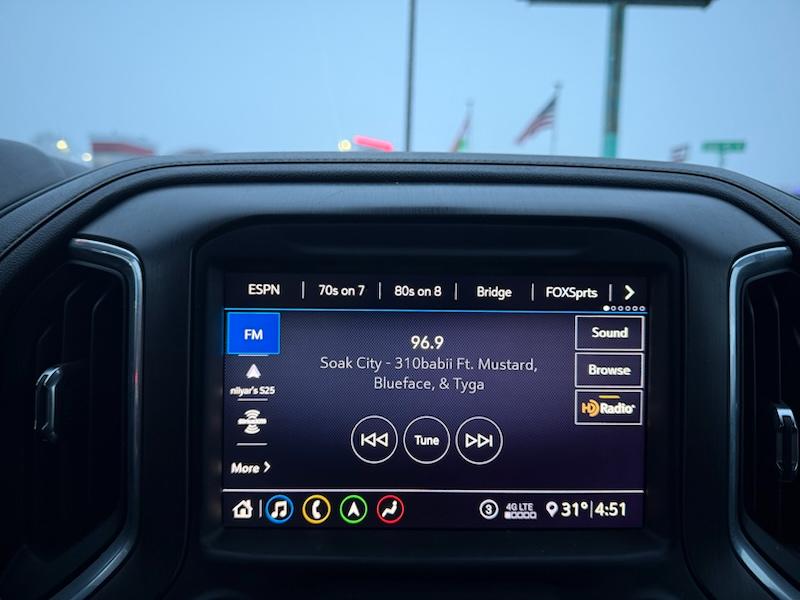 GMC Sierra 2500HD AT4 Crew Cab Long Box 4WD 2020