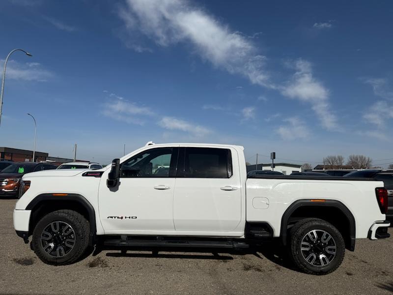 GMC Sierra 2500HD AT4 Crew Cab Long Box 4WD 2020