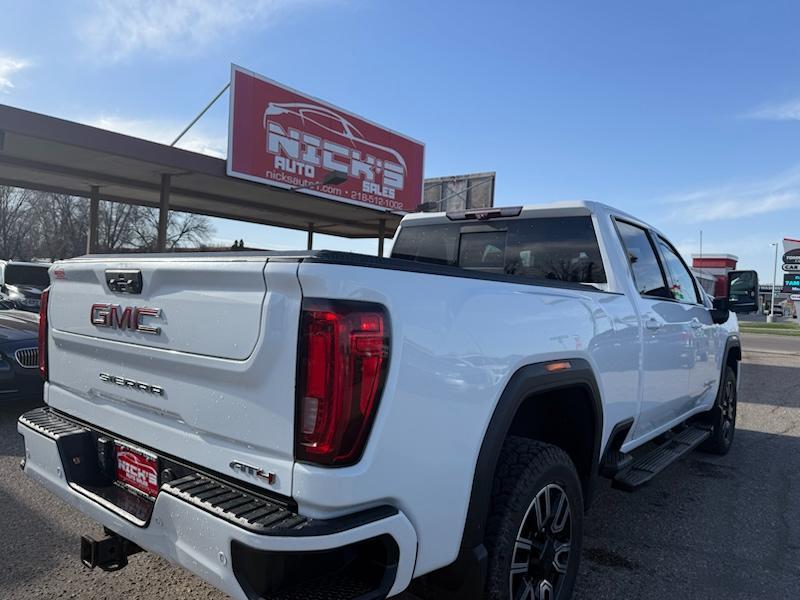 GMC Sierra 2500HD AT4 Crew Cab Long Box 4WD 2020