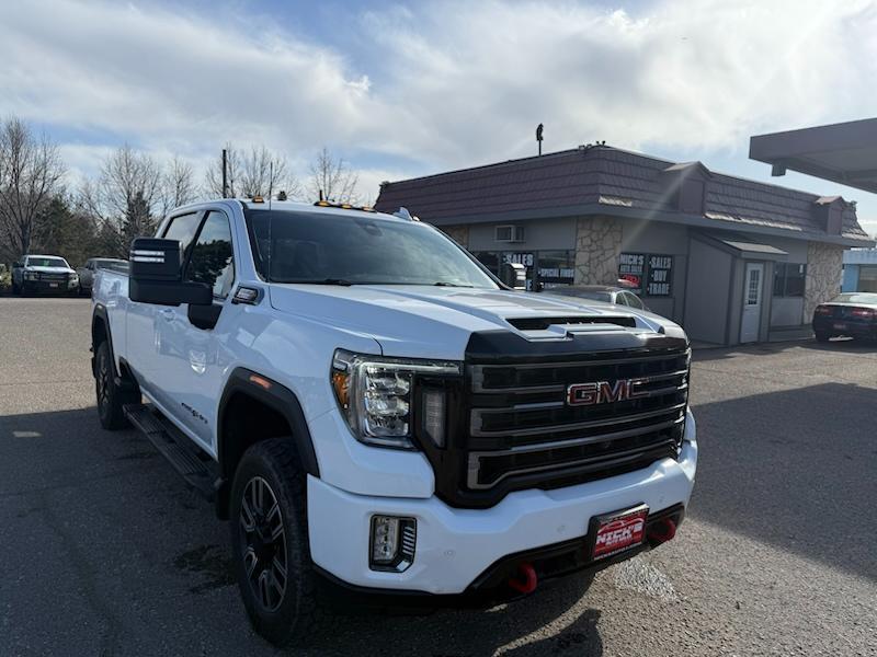 GMC Sierra 2500HD AT4 Crew Cab Long Box 4WD 2020