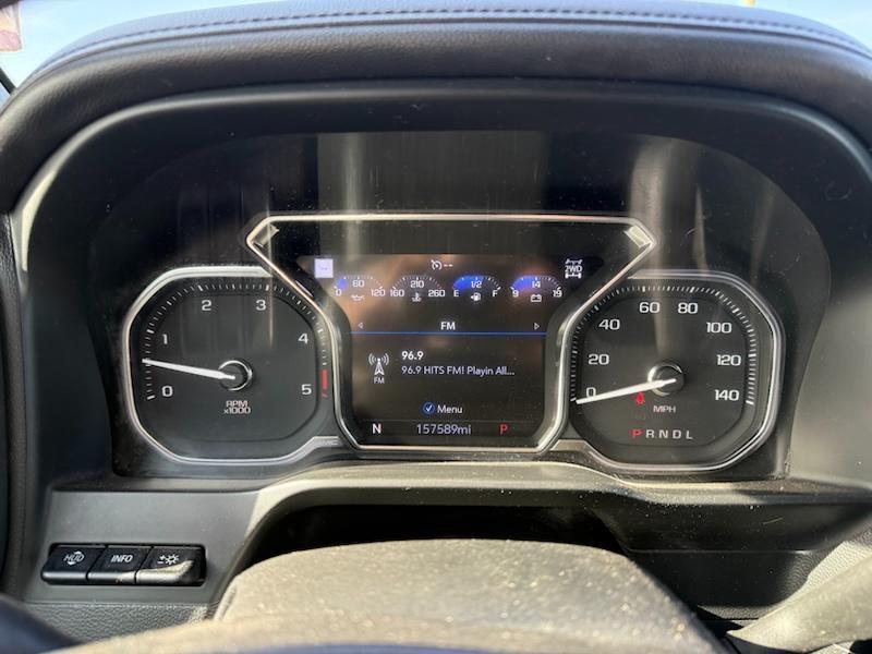 GMC Sierra 2500HD AT4 Crew Cab Long Box 4WD 2020