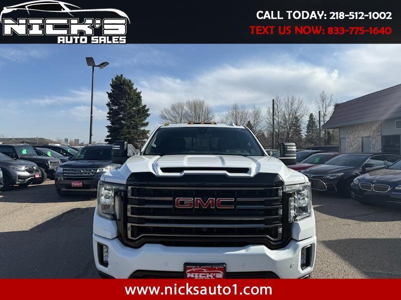2020 GMC Sierra 2500HD AT4 Crew Cab Long Box 4WD