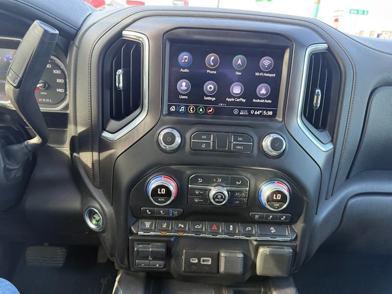 GMC Sierra 2500HD AT4 Crew Cab Long Box 4WD 2020