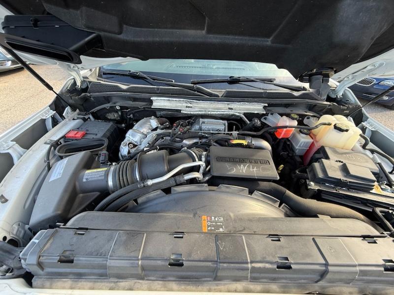 GMC Sierra 2500HD AT4 Crew Cab Long Box 4WD 2020