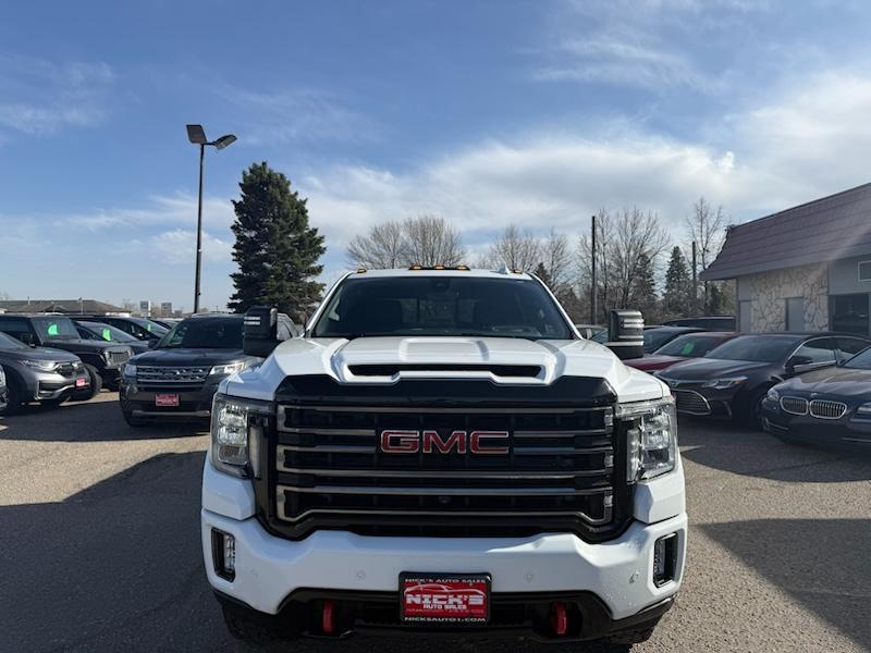 GMC Sierra 2500HD AT4 Crew Cab Long Box 4WD 2020