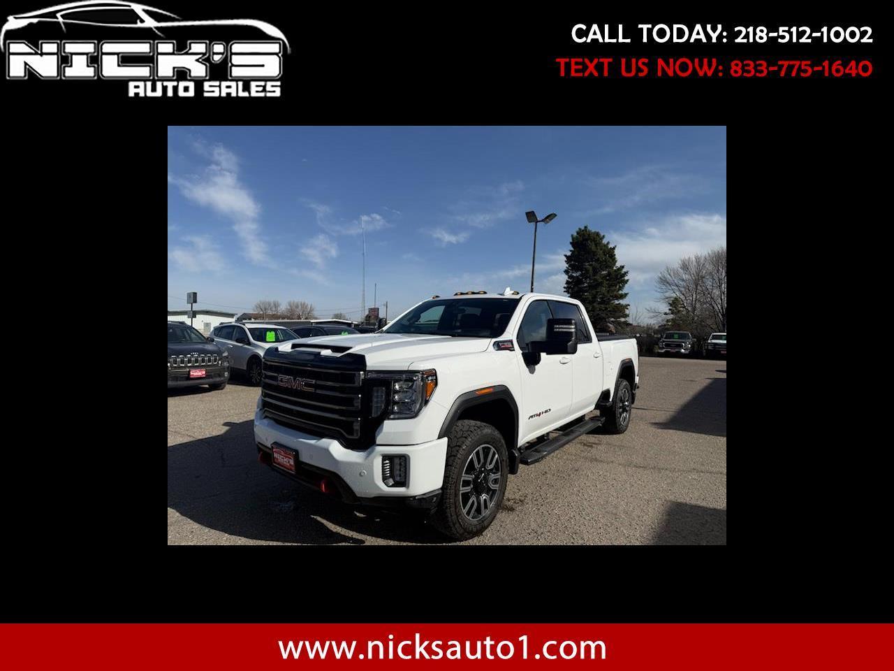 2020 GMC Sierra 2500HD AT4 Crew Cab Long Box 4WD