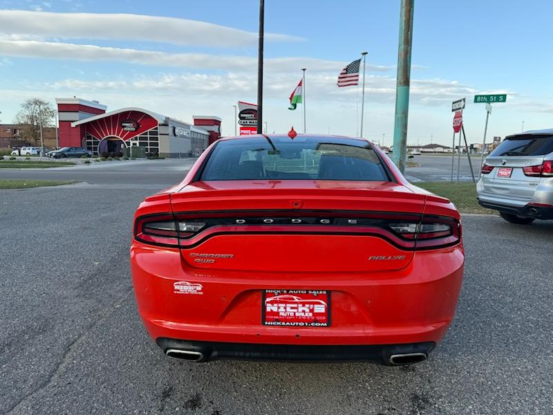 Dodge Charger SXT AWD 2016 Dodge Charger SXT AWD 2016