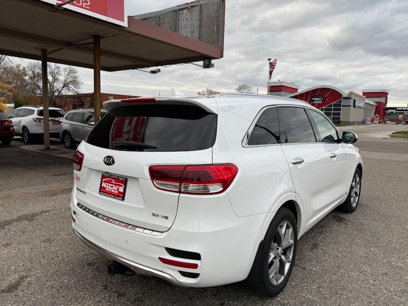 Kia Sorento SX V6 AWD 2017 Kia Sorento SX V6 AWD 2017