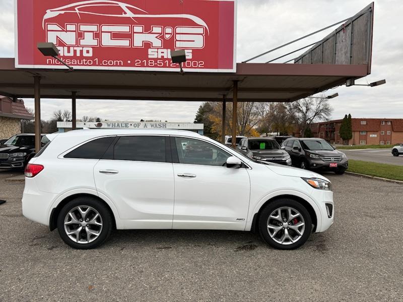 Kia Sorento SX V6 AWD 2017 Kia Sorento SX V6 AWD 2017