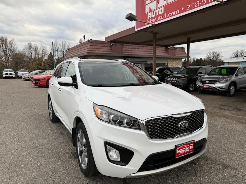 Kia Sorento SX V6 AWD 2017 Kia Sorento SX V6 AWD 2017