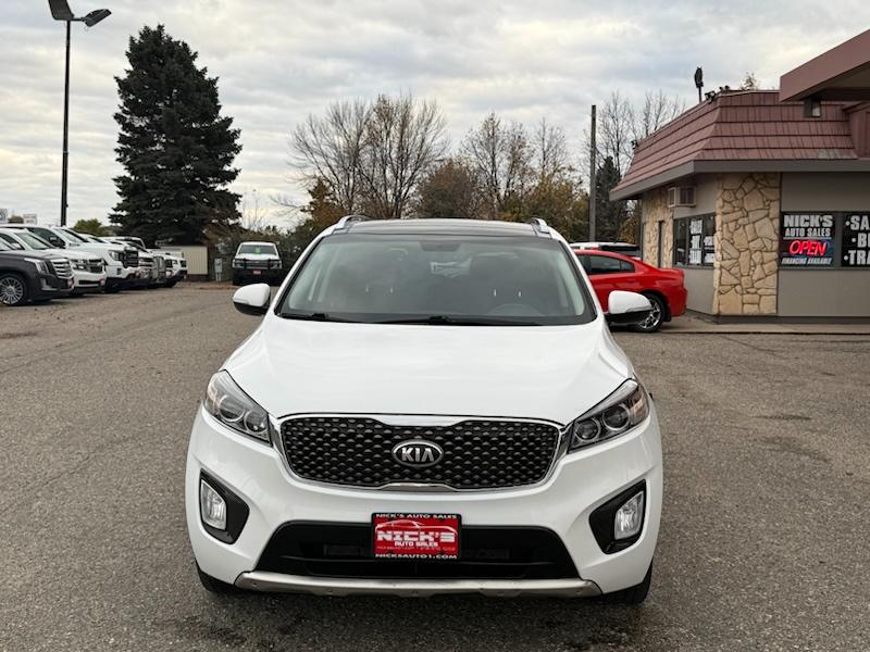 Kia Sorento SX V6 AWD 2017 Kia Sorento SX V6 AWD 2017