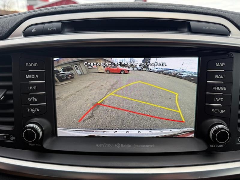 Kia Sorento SX V6 AWD 2017 Kia Sorento SX V6 AWD 2017