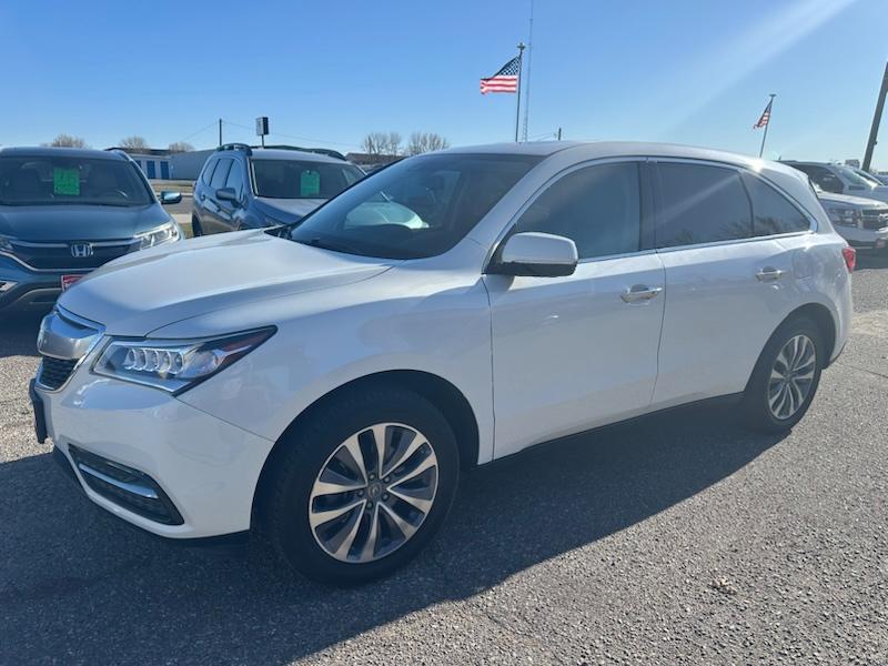 Acura MDX SH-AWD 6-Spd AT w/Tech Package 2014