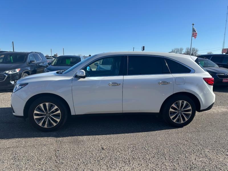 Acura MDX SH-AWD 6-Spd AT w/Tech Package 2014