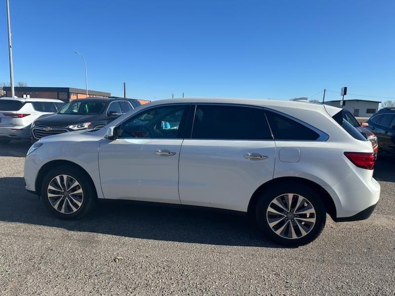 Acura MDX SH-AWD 6-Spd AT w/Tech Package 2014