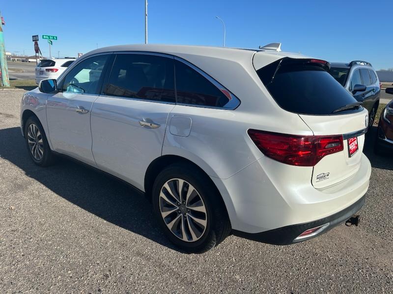 Acura MDX SH-AWD 6-Spd AT w/Tech Package 2014