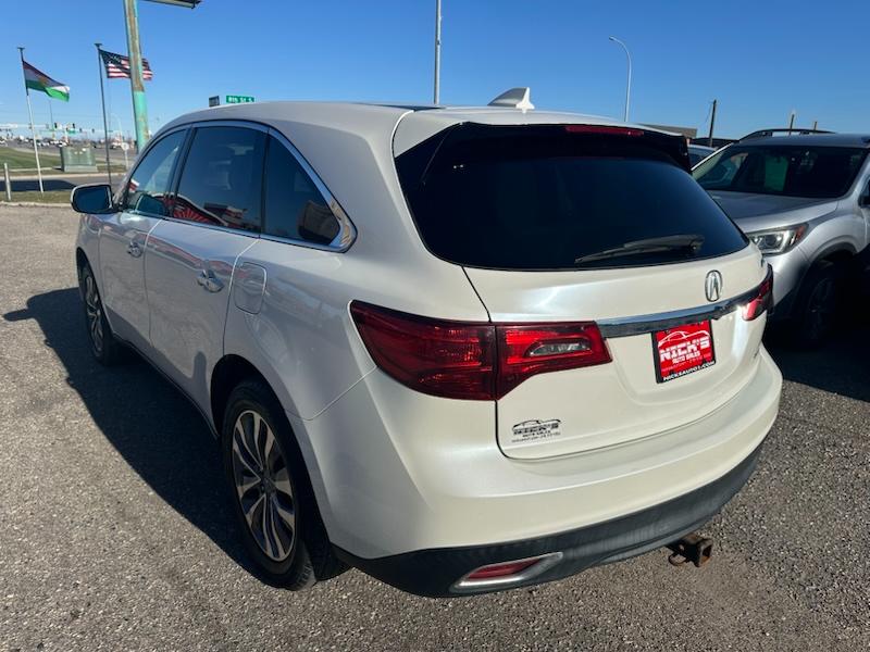 Acura MDX SH-AWD 6-Spd AT w/Tech Package 2014