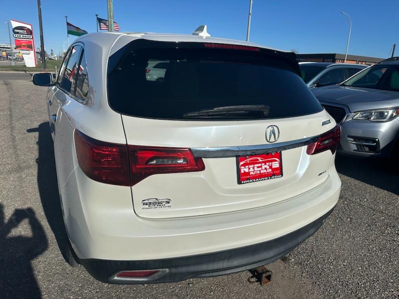 Acura MDX SH-AWD 6-Spd AT w/Tech Package 2014