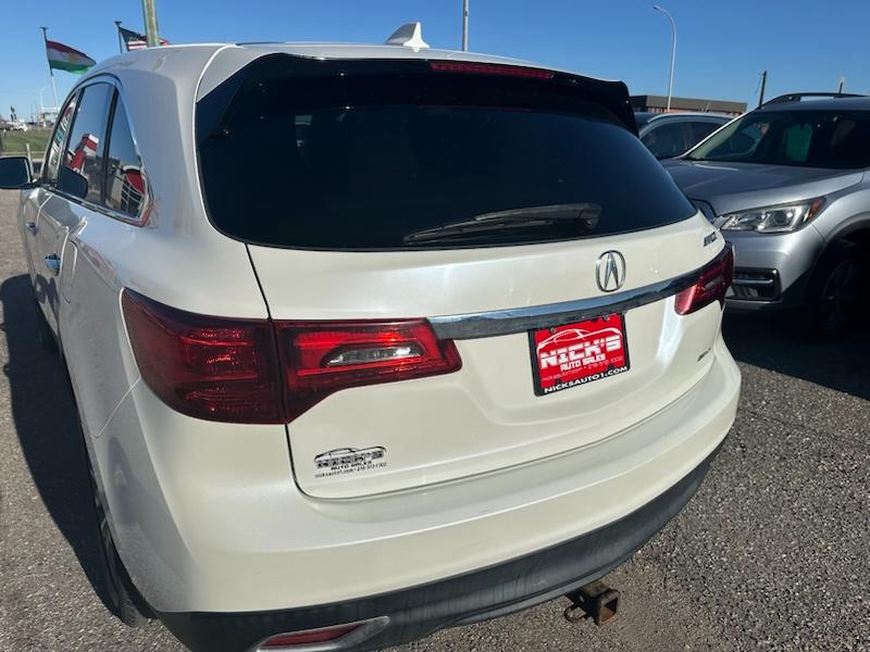 Acura MDX SH-AWD 6-Spd AT w/Tech Package 2014