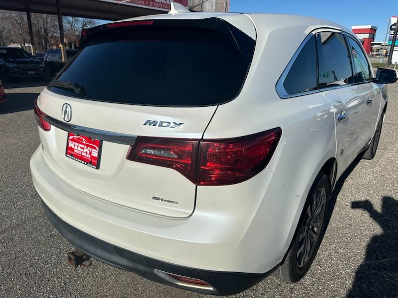 Acura MDX SH-AWD 6-Spd AT w/Tech Package 2014