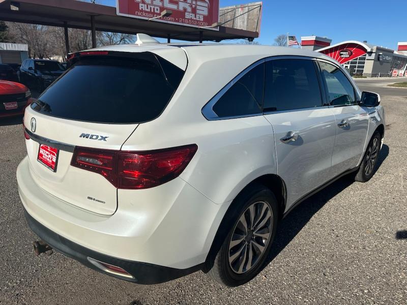 Acura MDX SH-AWD 6-Spd AT w/Tech Package 2014