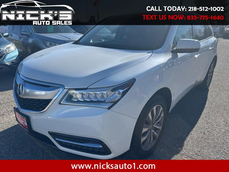 2014 Acura MDX SH-AWD 6-Spd AT w/Tech Package