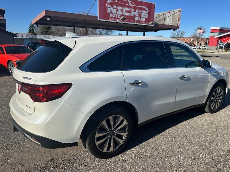 Acura MDX SH-AWD 6-Spd AT w/Tech Package 2014
