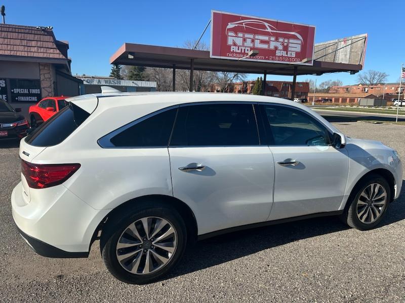 Acura MDX SH-AWD 6-Spd AT w/Tech Package 2014