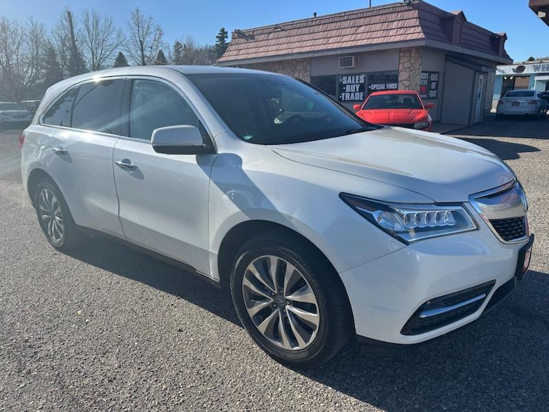 Acura MDX SH-AWD 6-Spd AT w/Tech Package 2014