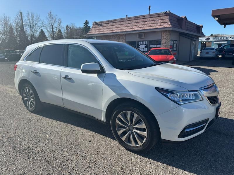 Acura MDX SH-AWD 6-Spd AT w/Tech Package 2014