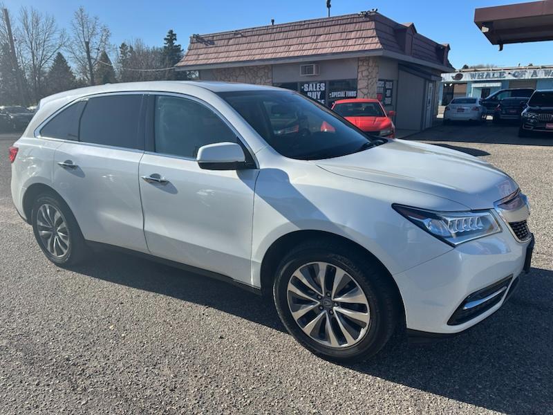 Acura MDX SH-AWD 6-Spd AT w/Tech Package 2014