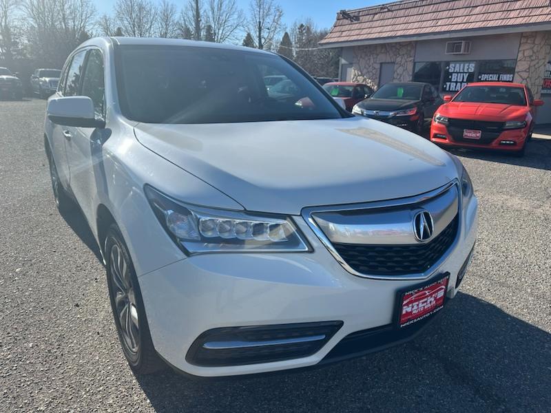Acura MDX SH-AWD 6-Spd AT w/Tech Package 2014