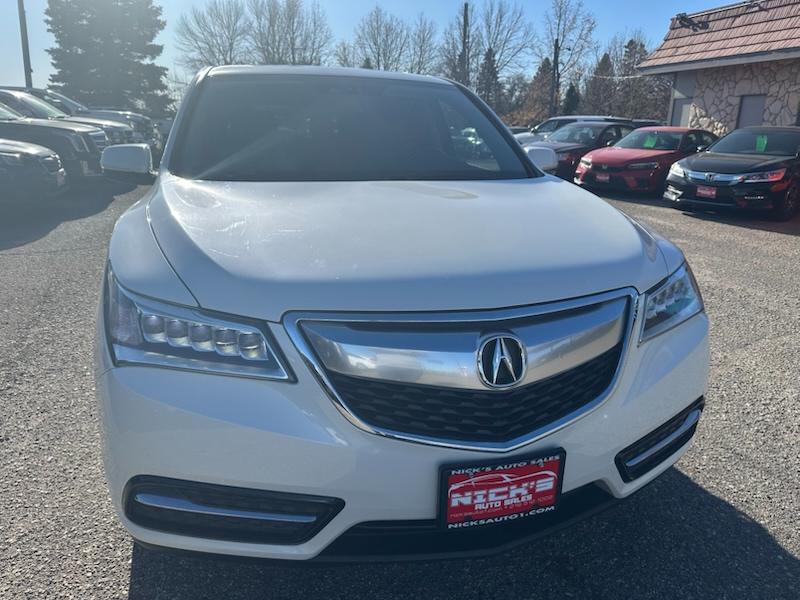 Acura MDX SH-AWD 6-Spd AT w/Tech Package 2014