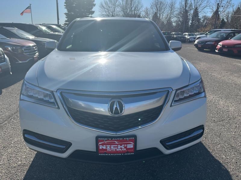 Acura MDX SH-AWD 6-Spd AT w/Tech Package 2014