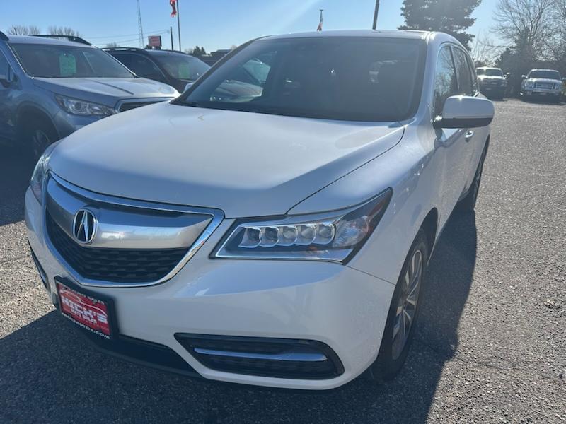 Acura MDX SH-AWD 6-Spd AT w/Tech Package 2014