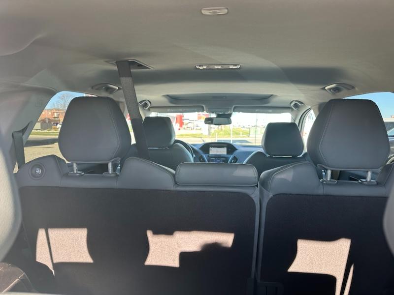 Acura MDX SH-AWD 6-Spd AT w/Tech Package 2014