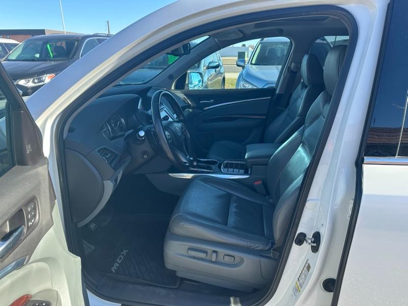 Acura MDX SH-AWD 6-Spd AT w/Tech Package 2014