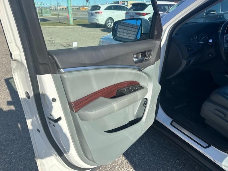 Acura MDX SH-AWD 6-Spd AT w/Tech Package 2014