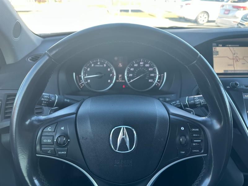 Acura MDX SH-AWD 6-Spd AT w/Tech Package 2014