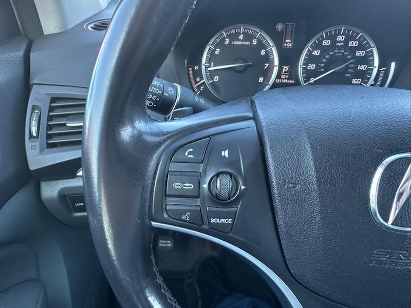 Acura MDX SH-AWD 6-Spd AT w/Tech Package 2014