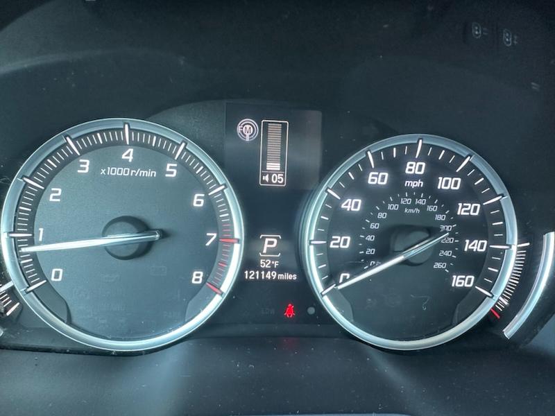 Acura MDX SH-AWD 6-Spd AT w/Tech Package 2014