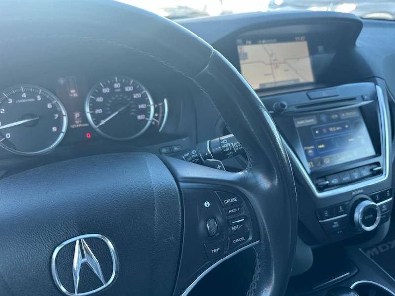 Acura MDX SH-AWD 6-Spd AT w/Tech Package 2014