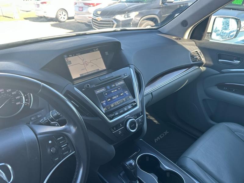 Acura MDX SH-AWD 6-Spd AT w/Tech Package 2014