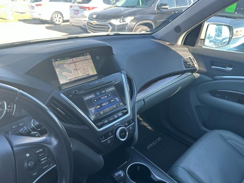 Acura MDX SH-AWD 6-Spd AT w/Tech Package 2014