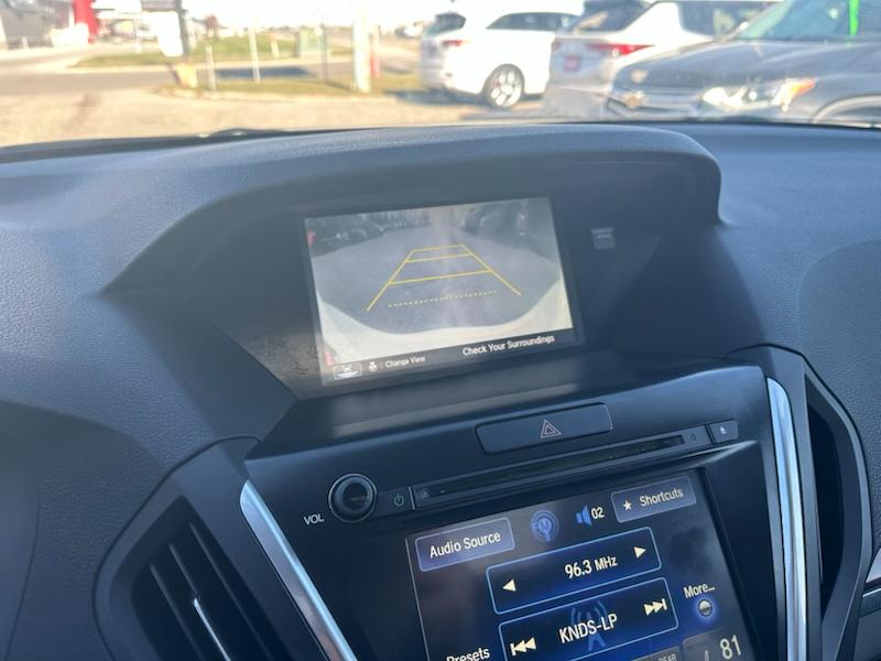 Acura MDX SH-AWD 6-Spd AT w/Tech Package 2014