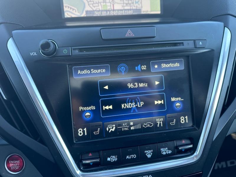 Acura MDX SH-AWD 6-Spd AT w/Tech Package 2014