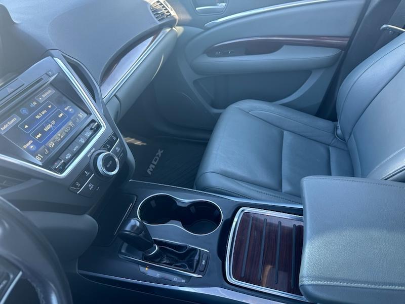 Acura MDX SH-AWD 6-Spd AT w/Tech Package 2014