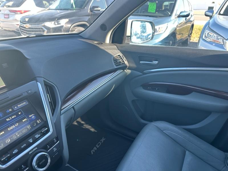 Acura MDX SH-AWD 6-Spd AT w/Tech Package 2014