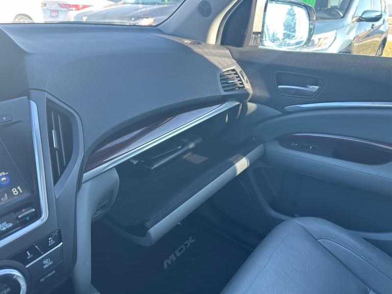 Acura MDX SH-AWD 6-Spd AT w/Tech Package 2014