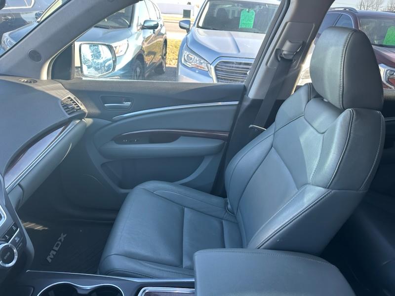 Acura MDX SH-AWD 6-Spd AT w/Tech Package 2014